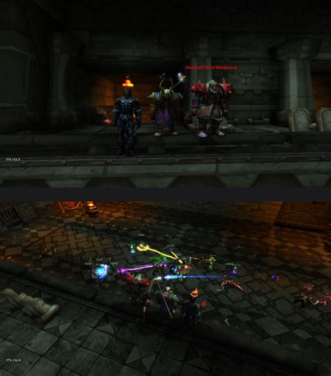 Me And Bois Chilling While Horde Party Swarms Into Our Home Rclassicwow