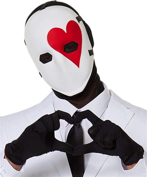 Spirit Halloween Heart High Stakes Fortnite Mask