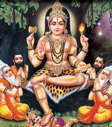 Lord Dakshinamurthy Guru To All Gurus Lord Shiva