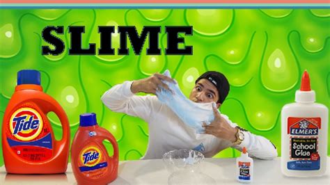 How To Make Slime With Tide And Glue Fast Easy Diy