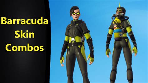 Barracuda Skin Combos In Fortnite Before You Buy Youtube