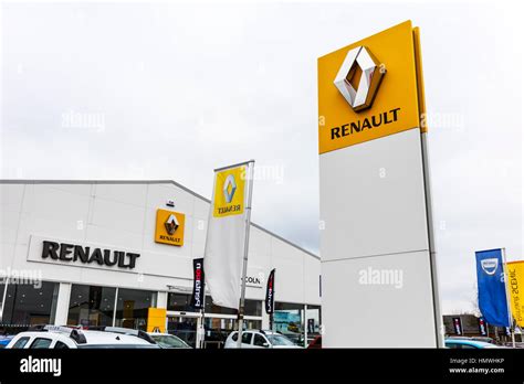 Renault Garage Sign Car Dealers Dealer Dealership Sign Car Sales Car