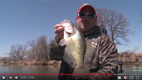 Tips For Catching Crappie And White Bass In Rivers Fle Fly Tackle