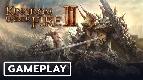 Kingdom Under Fire 2 14 Minutes Of Gameplay Youtube