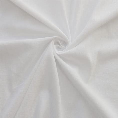 100 Cotton Gauze Fabric White By The Yard
