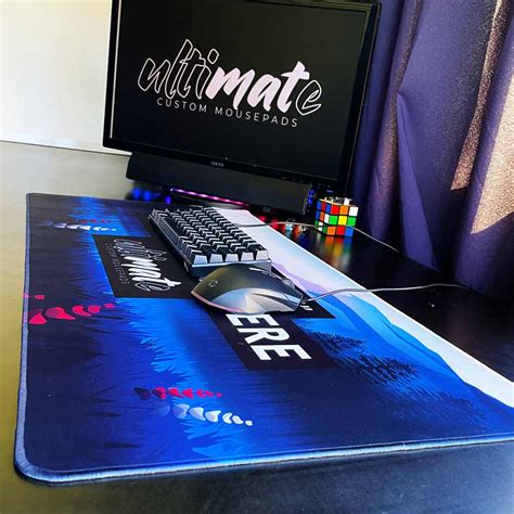 Print Your Image Xxl Ultimate Custom Gaming Mouse Pad 90x40cm