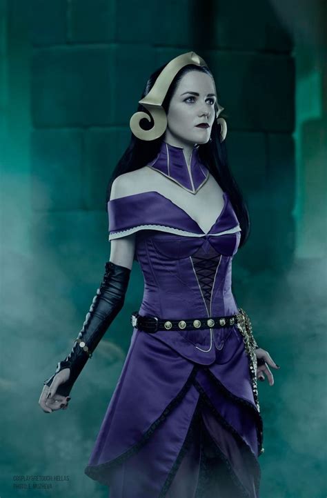 Liliana Vess Cosplay Magic The Gathering Best Cosplay