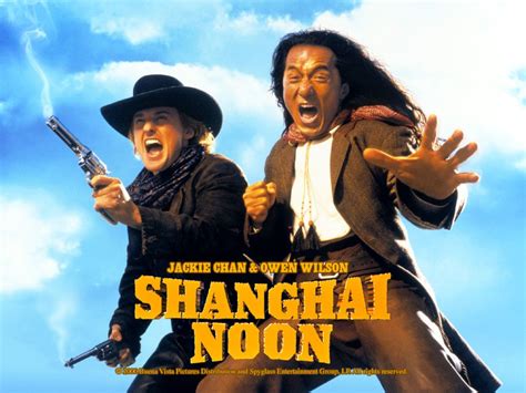 فيلم الاكشن والكوميديا Shanghai Noon 2000 مترجم مشاهدة اون لاين كلبس