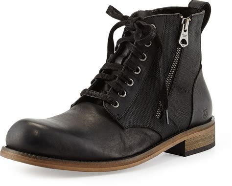 Andrew Marc New York Andrew Marc Leather Lace Up Boot 189 Last Call