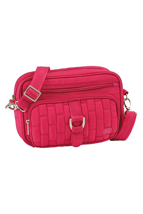 Lug Life Carousel Mini Crossbody Bag In Rose Pink Beyond The Rack