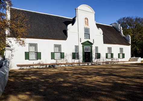 Groot Constantia South Africa Concrete Building Old Building Groot