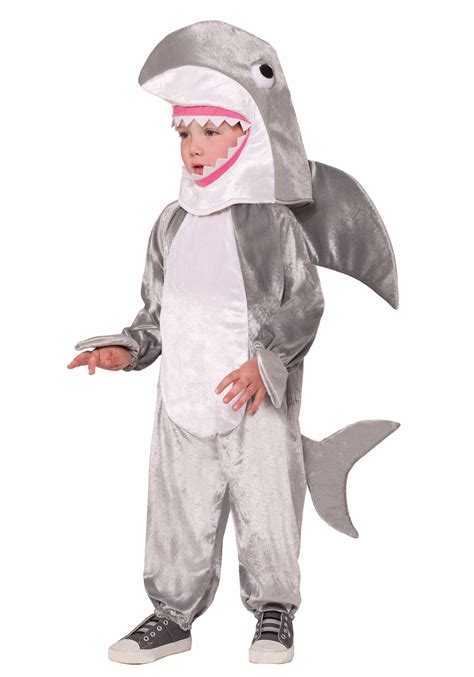 Sand Shark Child Fish Mascot Unisex Halloween Costume Kleidung