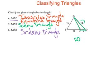 Classifying Triangles Educreations