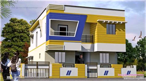 Indian House Exterior Wall Design Ideas Youtube