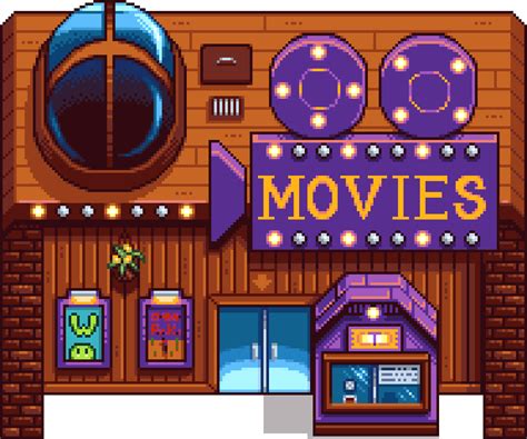 Movie Theater - Stardew Valley Wiki