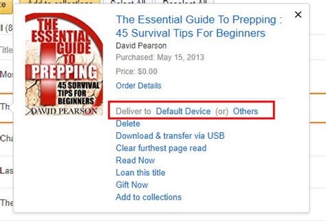 Get this guide now and stay completely. How to delete books from Kindle, Kindle Fire, Kindle App ...