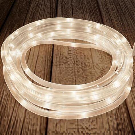 Nature Spring Outdoor Solar Rope Light Solar Powered Cable String 100
