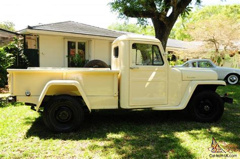 1953 Willys Pickup Truck 4x4