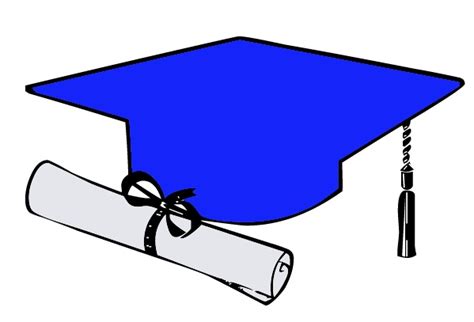 Graduation Cap And Diploma Clipart Best