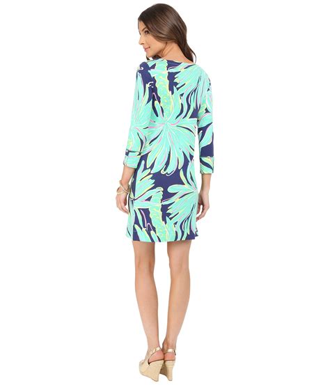 Lyst Lilly Pulitzer Upf 50 Sophie Dress In Blue