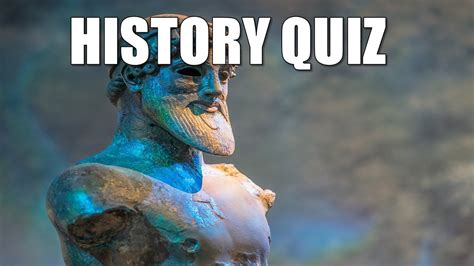 World History Quiz Youtube