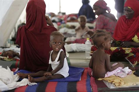 Photos: These children escaped Boko Haram; Now, they're starving to death | World News ...