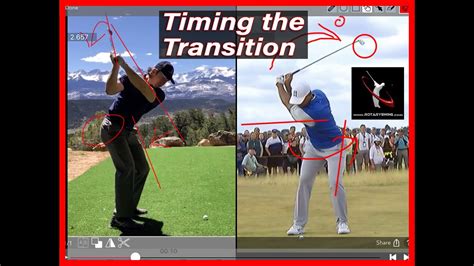 When Does The Transition In The Golf Swing Really Start Youtube