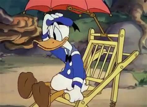 Donald Duck Episodes Donalds Vacation 1940 Disney Classic Collection