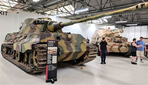 The Modelling News Tmn On Tour Bovington Tank Museum Tiger Collection