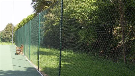 Angle Iron Tennis Court Fencing