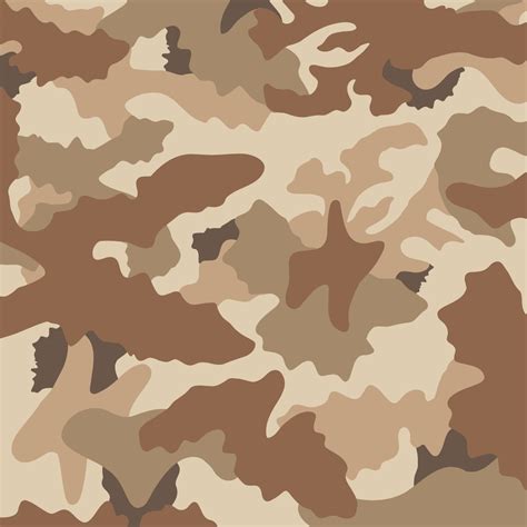 Abstract Army Brown Desert Sand Storm Field Stripes Camouflage Pattern