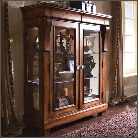 Small Wall Curio Cabinet With Glass Doors How To Choose The Perfect