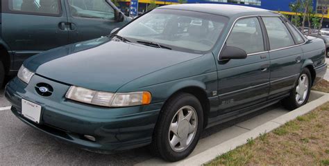 1992 Ford Taurus Sho News Reviews Msrp Ratings With Amazing Images