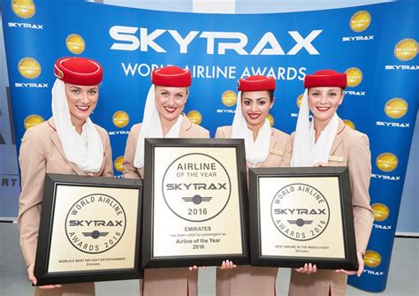 Emirates Named Worlds Best Airline At Skytrax World Airline Awards