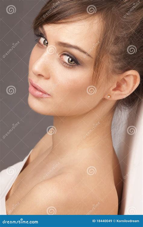 Charming Well Groomed Woman Stock Image Image Of Close Attractive
