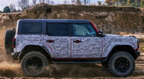 2023 Ford Bronco Raptor Strong And Impressive Ford Cars Usa