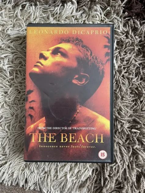 The Beach Leonardo Dicaprio Vhs Video Tape £690 Picclick Uk