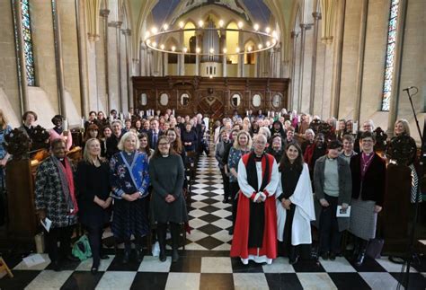 Lambeth Palace Holds Service Celebrating 25 Years Of Female Priests In