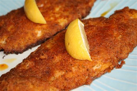 Find sea food recipes & all the recipes of all the chefs. Pan-Fried Fish - Gluten & Egg Free | Tessa the Domestic Diva