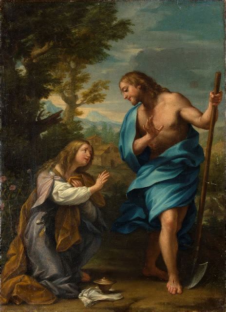 The Bible In Paintings 108a Noli Me Tangere Touch Me Not Part 1