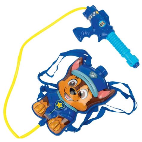 Paw Patrol Water Blaster Backpack Chase Tunesstore Speelgoed