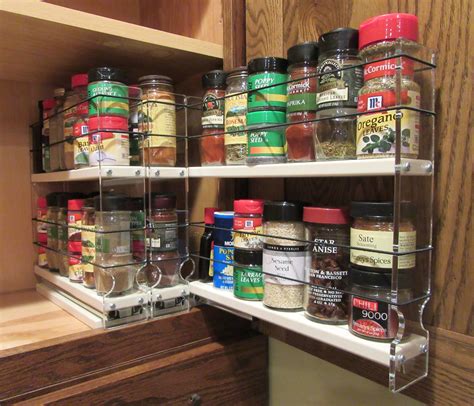 Spice Racks Organizing Spices Spice Rack Drawer Vertical Spice