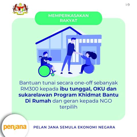 Maklumat merangkumi maklumat umum ibu tunggal, bantuan kebajikan, perubatan, perniagaan dan direktori persatuan ibu tunggal seluruh malaysia. Bantuan RM300 Untuk Ibu Tunggal & OKU - PENJANA