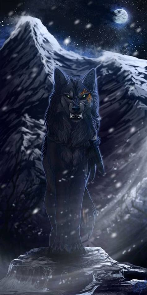 Pin By Marisa H On Pagan Spirituality Fantasy Wolf Werewolf Art