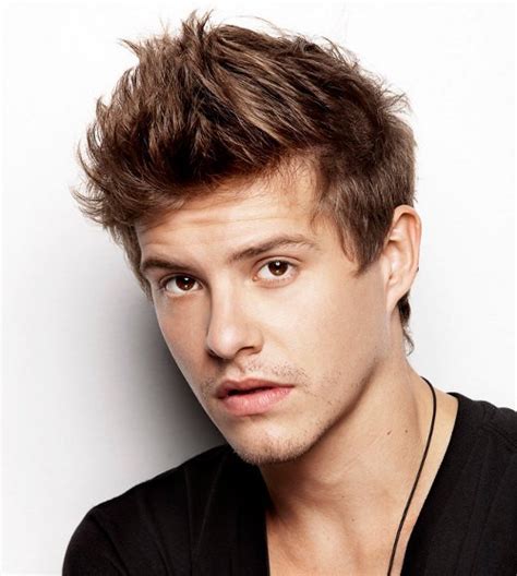 It could be any number of causes, including androgenetic. Xavier Samuel Hairstyles - Short Hairstyles for Men ...
