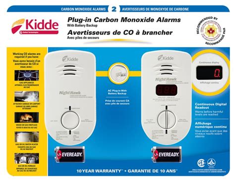 Get a free quote for a carbon monoxide alarm at adt.com. Smoke & Carbon Monoxide Detectors | The Home Depot Canada