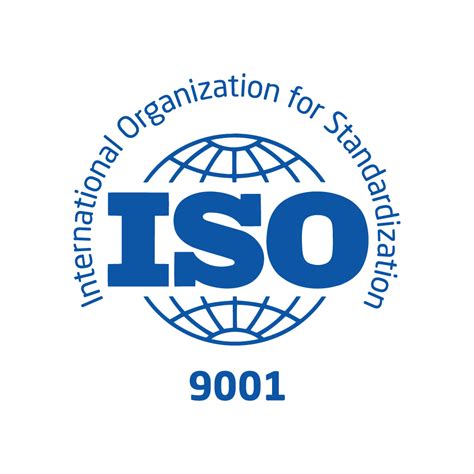 Free High Quality Iso 9001 Logo For Creative Design