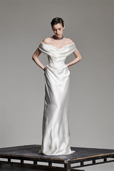 New season menswear, womenswear and accessories now available on the online shop. Vivienne Westwood Cocotte wedding dress - Browns Bride