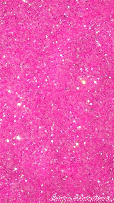 26 Pink Glitter Phone Wallpapers