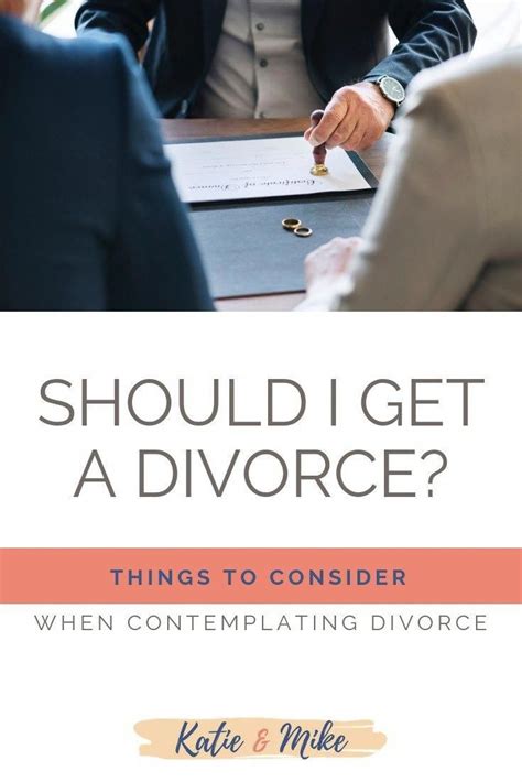 Have You Ever Asked Yourself Should I Get A Divorce Most Have But